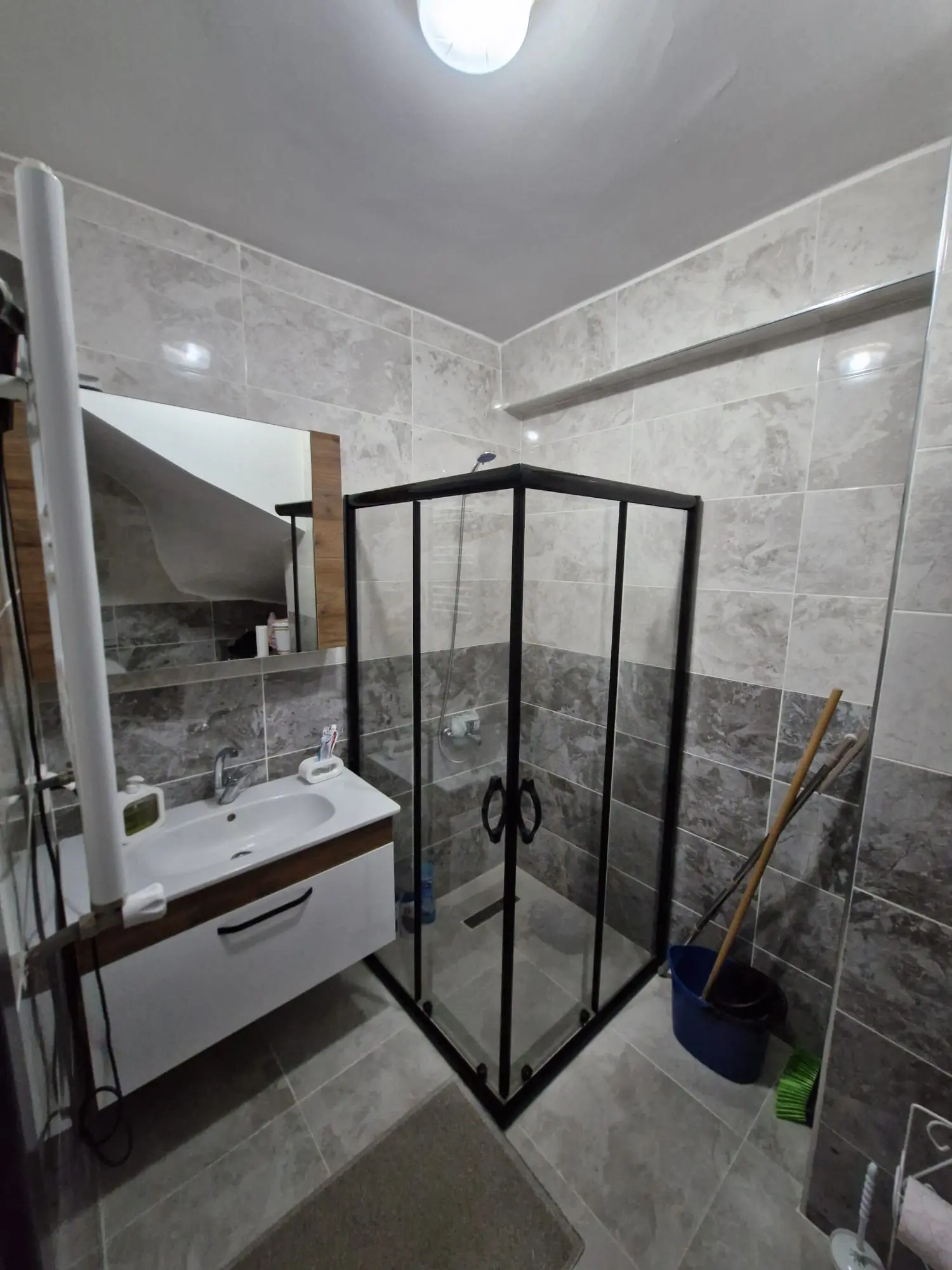 Fitted bathroom